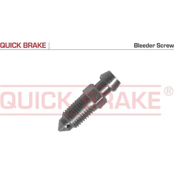 Odvětrávací šroub/ventil, brzdový třmen QUICK BRAKE 0093