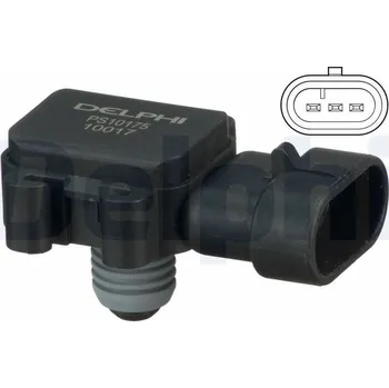 Čidlo automobilu Snímač, plnicí tlak DELPHI PS10175