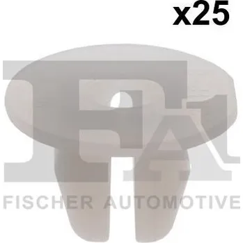 Klip, ozdobná / ochranná lišta FA1 77-60002.25