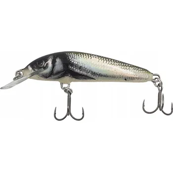 Umělá nástraha Wobler Salmo Minnow Sinking 5,0 cm/5,0 g Holo Bleak