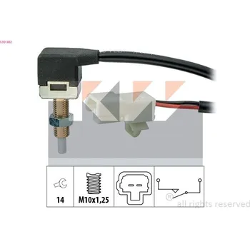 Spínač, ovládání spojky (řízení motoru) KW 510 302