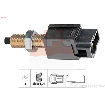 Spínač, ovládání spojky (GRA) EPS 1.810.169