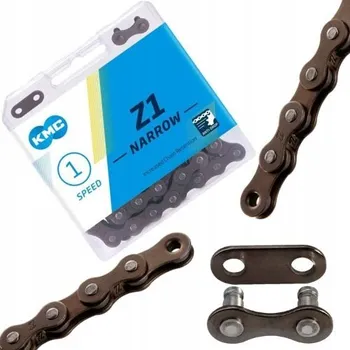 Řetěz na kolo Řetěz na kolo úzký Kmc Z1 úzký 1/ (8,2 - 8,6 mm) fólie
