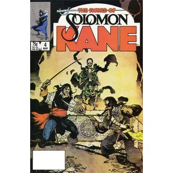 Komiks pro dospělé Solomon Kane: The Original Comics Omnibus Vol. 1 (Roy Thomas,Don Glut,David Wenzel,Howard Chaykin)(Pevná)