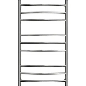 Radiátor Koupelnový radiátor vodní Navin 408 W 532 x 900 mm stříbrný