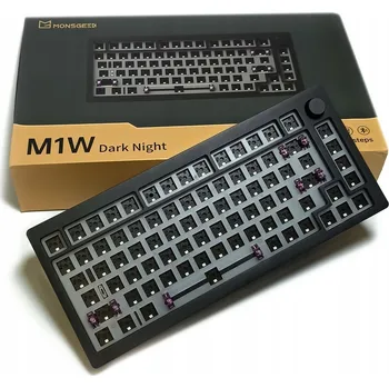 Klávesnice Mechanická klávesnice Akko x Monsgeek M1 (+ deska & pěna do pouzdra / tlumení)