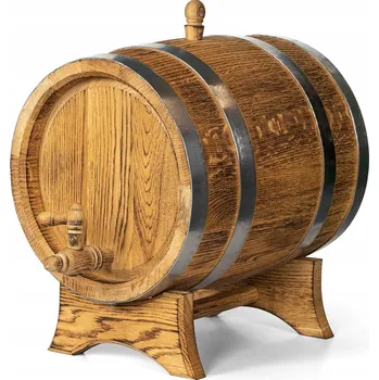 Dubový soudek 15L vypalovaný na pálenku whisky MB opálený ATEST PZH