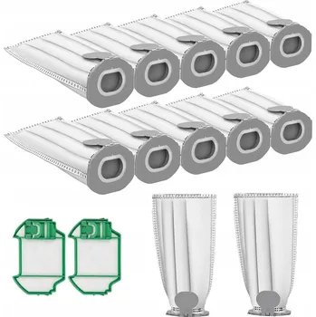 Sáček do vysavače 12x SÁČKY + FILTR DO VYSAVAČE VORWERK KOBOLD VK7 FP7