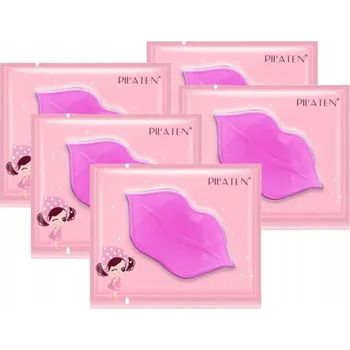 Péče o rty PILATEN KOLAGENOVÁ MASKA NA RTY 10 KS