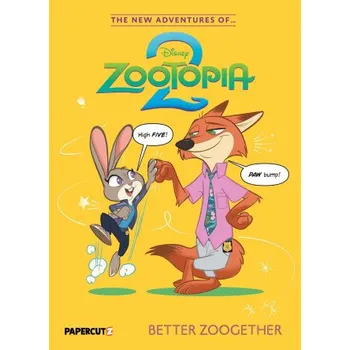 Komiks pro dospělé The New Adventures of Zootopia 2 Vol. 1 (Brožovaná)