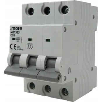 Jistič Jistič Ecolight 415 V IP20 20 A