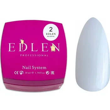 Lak na nehty EDLEN STAVEBNÍ GEL 02 50 ml