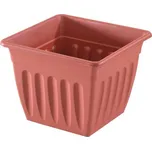 Plastový květináč HEIDRUN Primavera 28x28cm