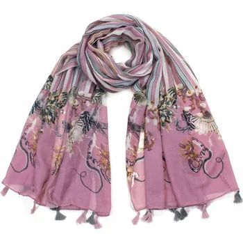 Šála Art of Polo šála vícebarevná 180 cm - dámská