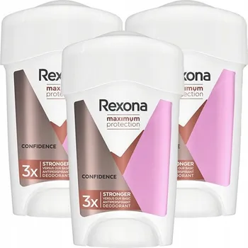 Rexona Maximum Protection Confidence krémový antiperspirant proti nadměrnému pocení