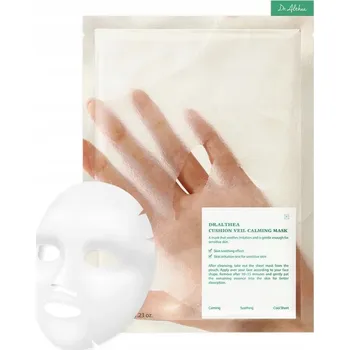 Pleťová maska Dr. Althea Cushion Veil Chladivá maska s heřmánkem pro citlivou pleť x4
