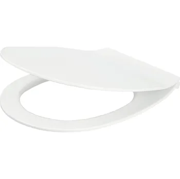 WC sedátko WC sedátko Deante Silia bílé duroplast
