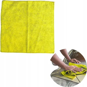 Utěrka MAGICKÝ HADŘÍK UTĚRKA Z MIKROVLÁKNA 30x30cm NA OKNA NÁBYTEK AUTO, SILNÝ