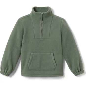 Dívčí mikina 640707 - Tchibo - Hebká fleecová mikina - pro dívky - vel. 134/140 - barva: zelená