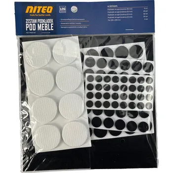 Podložka pod nábytek Niteo Sada Podložek pod Nábytek Různé Velikosti