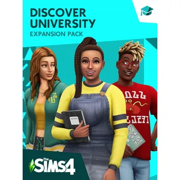Hra pro Xbox One The Sims 4Discover University DLC XBOX One Kod Klucz Xbox One digitální verze