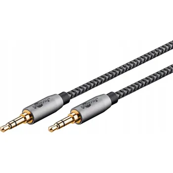 Audio kabel Kabel Goobay RB65275 minijack 3,5 mm - minijack 3,5 mm 3 m