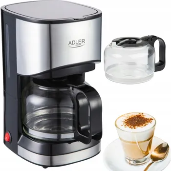 Kávovar Překapávací kávovar ADLER AELD118274_030 5905388884806 0,7 l