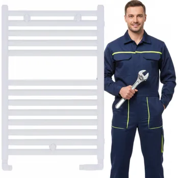 Radiátor Koupelnový radiátor vodní Luxrad 521 W, 450 x 648 mm, bílý