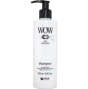 Šampon CeCe Wow Hair Extensions Šampon pro prodloužené vlasy 250 ml