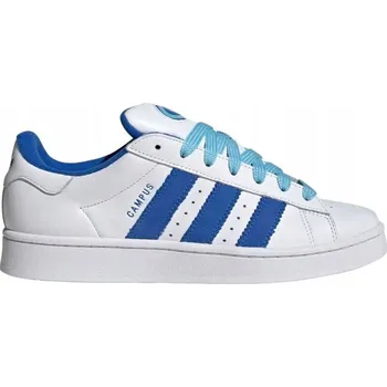 Dámské tenisky ADIDAS CAMPUS 00S ID2066 BOTY TENISKY BÍLÉ KOŽENÉ SNEAKERS