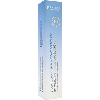 Léčba akné Balneokosmetyki 15 ml gel na akné s bio sírou, lokální péče