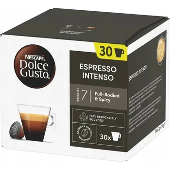 Kapsle do Dolce Gusto Nescafe Dolce Gusto Espresso Intenso 30 ks