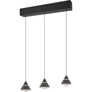 Svítidlo Trio 337010332 LED závěsné stropní svítidlo ROMEO | 7W integrovaný LED zdroj | 700lm | 2300+3000+4000K | stahovací + sada - Trio LED žárovka 2x10W | E27 | 3000K | 806lm