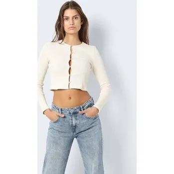 Noisy May Halenka Cortina 27028966 Bílá Slim Fit XS