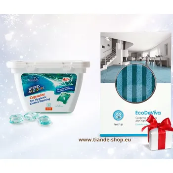 Přípravek do myčky tianDe Sada pro čistou domácnost