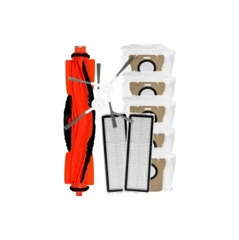 Sada příslušenství pro robotický vysavač HEPA filtry, kartáče k vysavači XIAOMI Robot Vacuum Cleaner H40 White EU sada a sáčky 10ks