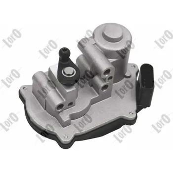 Ventil palivového systému Nastavovací prvek, klapka (sací potrubí) ABAKUS 123-01-004