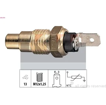 Čidlo automobilu Snímač, teplota chladiva KW 530 078