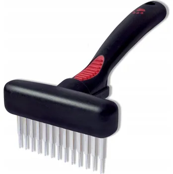 Kartáč pro zvířata Chadog - Hřeben s otočnými zuby, 13 zubů