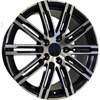 Disk Alu kola Racing Line B1026, 19x8.5 5x112 ET21, černá + leštění