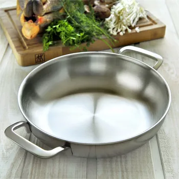 Pánev DEMEYERE Multifunction 7 32 cm - nerezová pánev