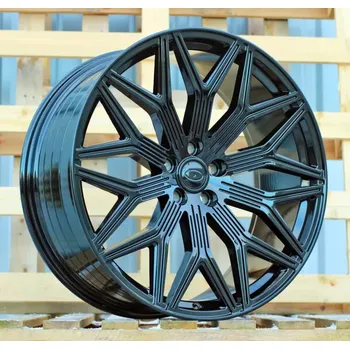 Alu kolo Alu kola Racing Line HF2175, 22x10 5x120 ET38, černá lesklá (zátěžová)