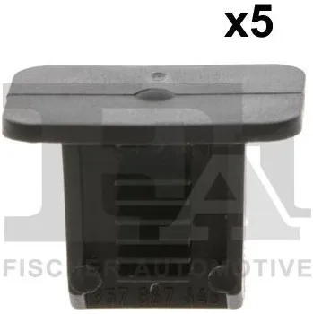 Auto-moto Klip, ozdobná / ochranná lišta FA1 11-10017.5