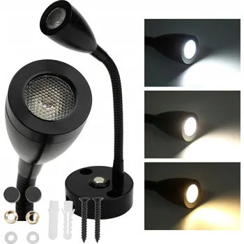 Lampička Nástěnná lampička na čtení 12V 3W