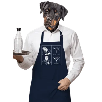 Kuchyňská zástěra Bastard Cimrman: Copak jmelí zástěra Navy