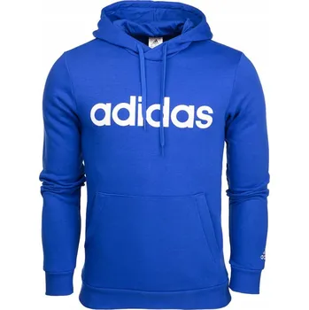 Pánská mikina Pánská mikina ADIDAS s kapucí H12165 modrá S