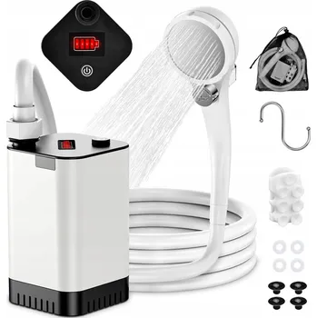 kempingová sprcha Kempingová sprcha turistická na Akumulátor přenosná polní pro kempování