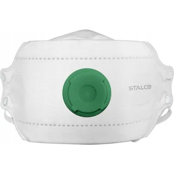 respirátor STALCO Filtrační polomaska s ventilem FFP2 ARO S094247238