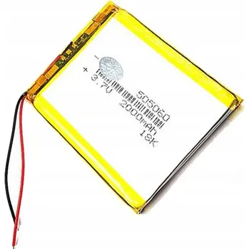 Baterie Akumulátor 505060 Li-Poly 2000 mAh 3.7 V