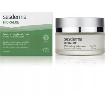 Pleťový krém Sesderma Hidraloe 50 ml hydratační krém na obličej